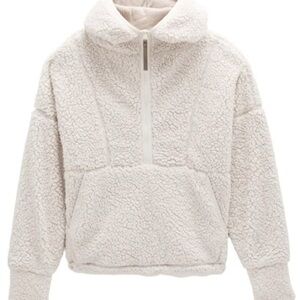 Prana Fleece Pullover - White